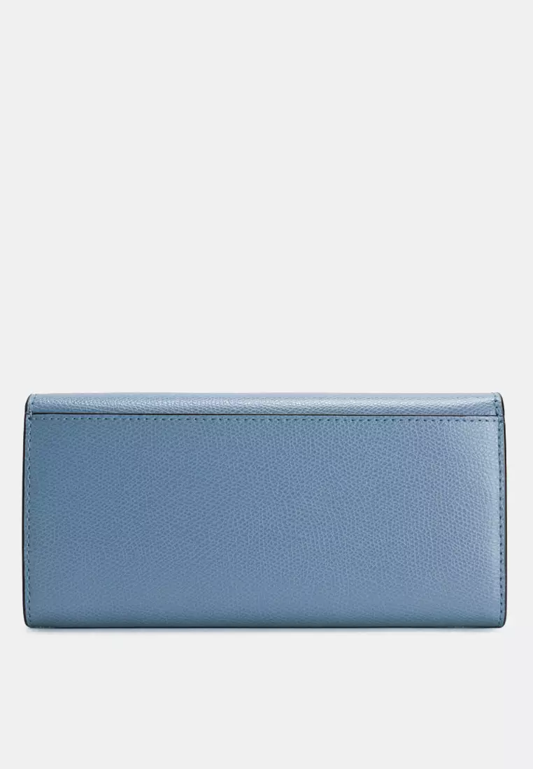 Camelia Continental Wallet