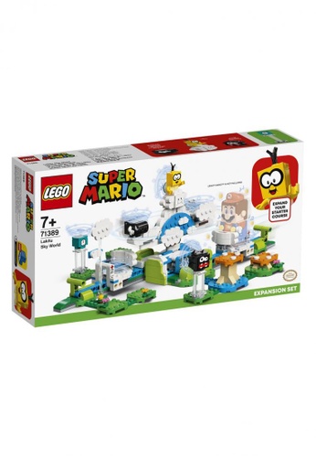 LEGO multi LEGO Super Mario 71389 Lakitu Sky World Expansion Set (484 Pieces) 3394ATHD66494CGS_1