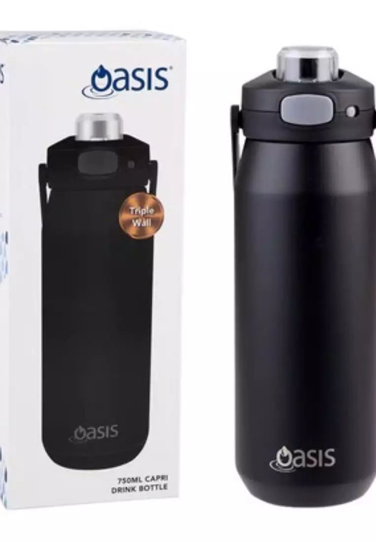 Oasis Oasis Ceramic Stainless Steel Triple Wall Capri Quick