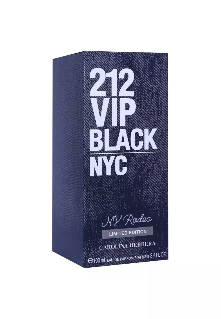 Carolina Herrera 212 VIP Black NY Rodeo EDP Man 100 ML
