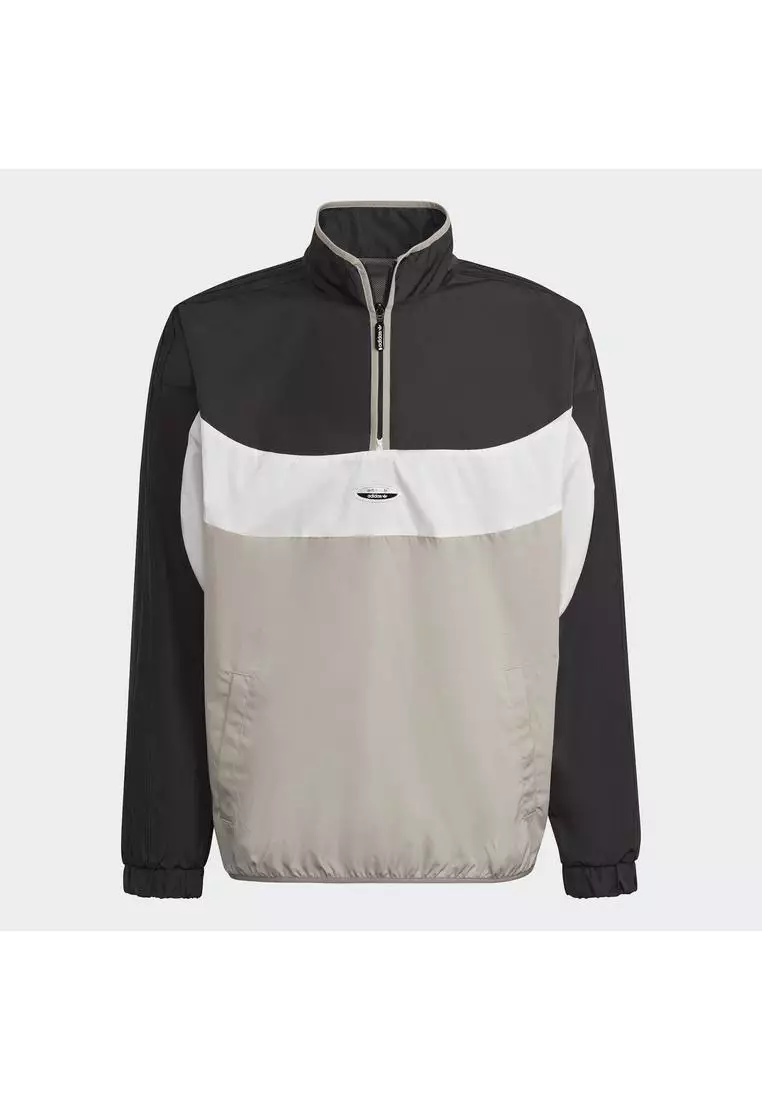 Buy ADIDAS r.y.v. half zip crew 2024 Online ZALORA Singapore