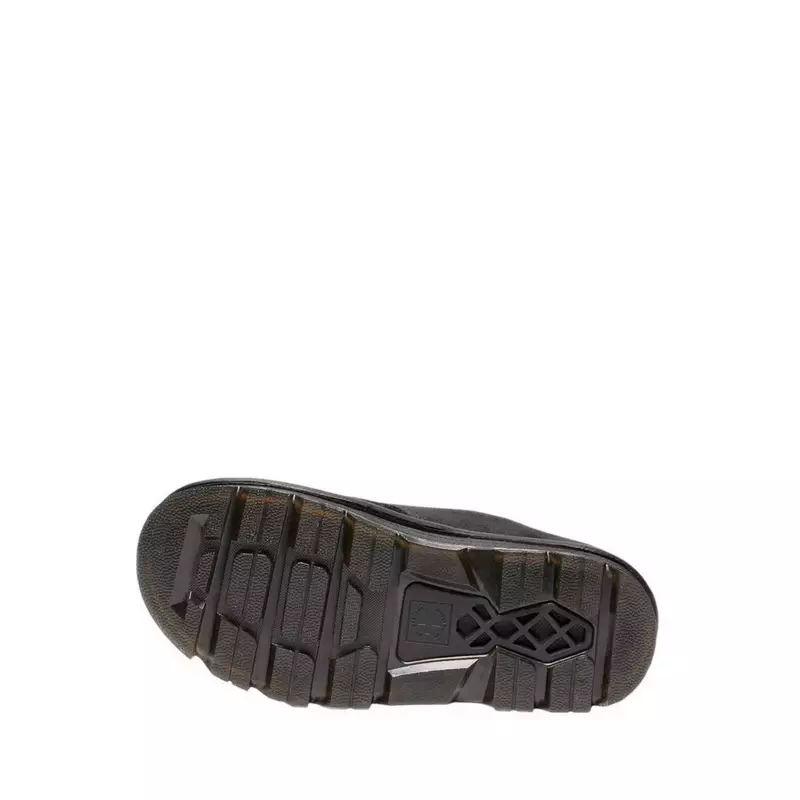 Dr. Martens Zebzag Anywair Black Bronx Suede