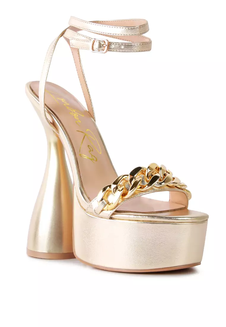 Gold platforms top