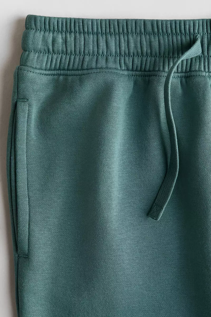 Cotton sweatshirt joggers