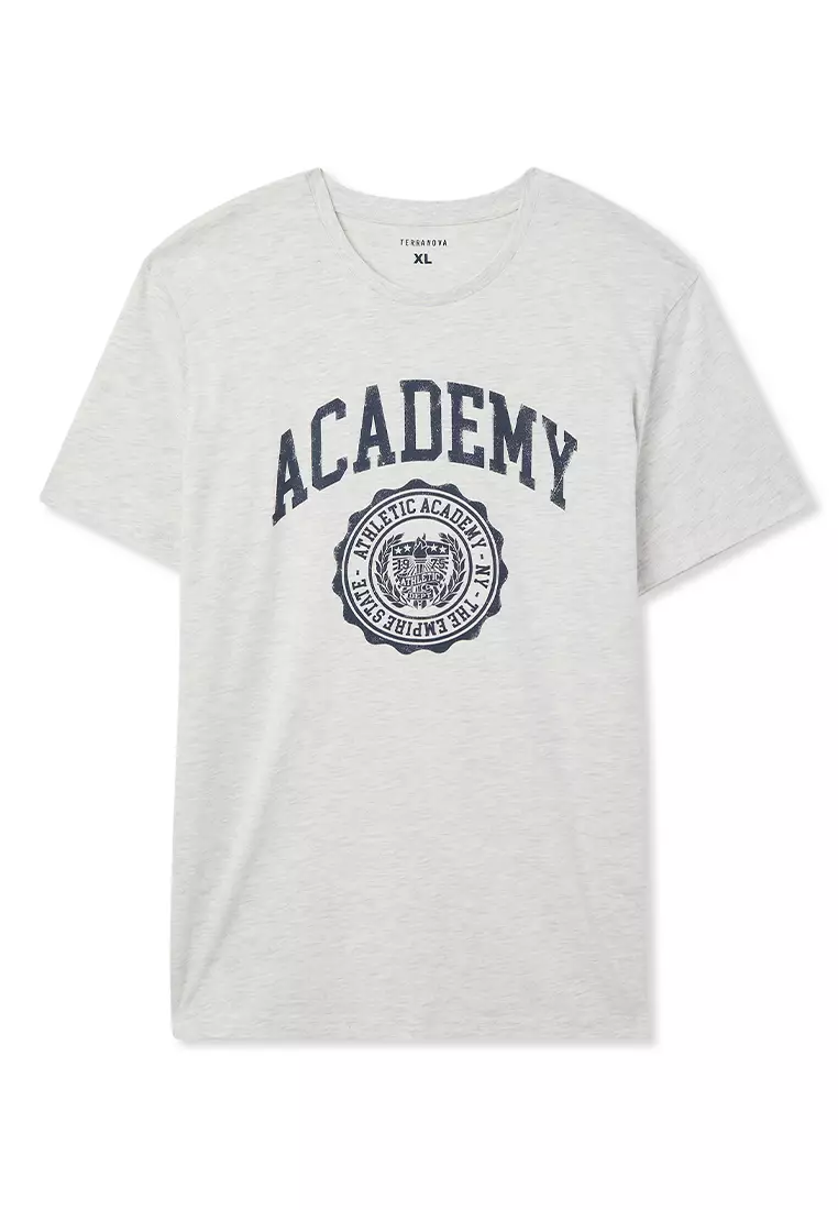 Man Short-Sleeved T-Shirt