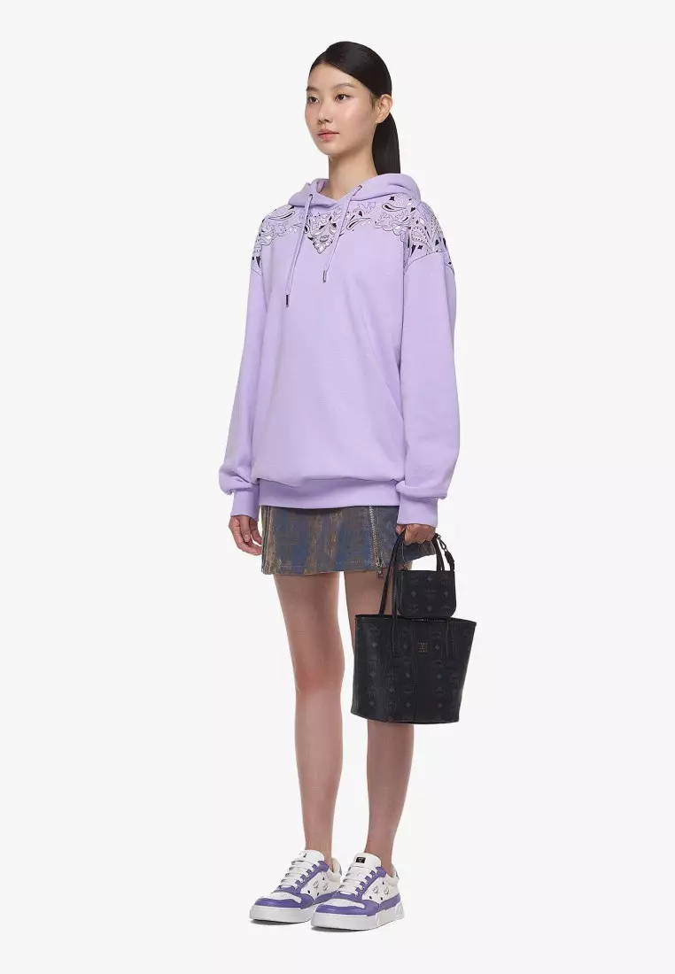 Reversible Liz Shopper in Visetos