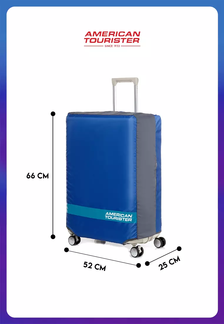 American Tourister Travel Accessories Foldable Lug.CoverII XL-Navy Blue