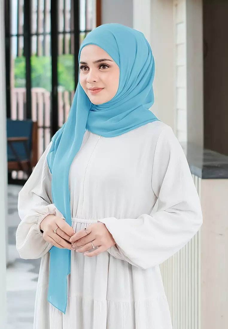 HIJAB INSTAN PAULA - DEEP MINT