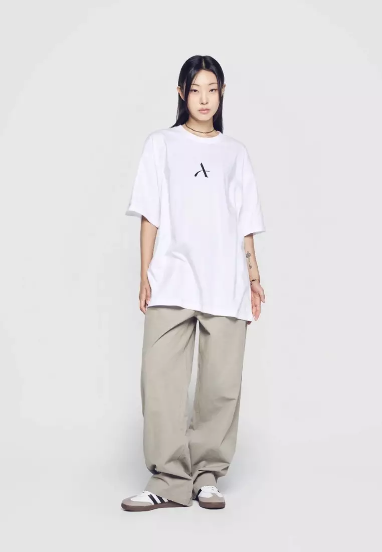 Tシャツ・カットソー ACME DE LA VIE ONE POINT LOGO SHORT SLEEVE T-SHIRT Jual Acme De La Vie One Point Logo Short Sleeve T-Shirt