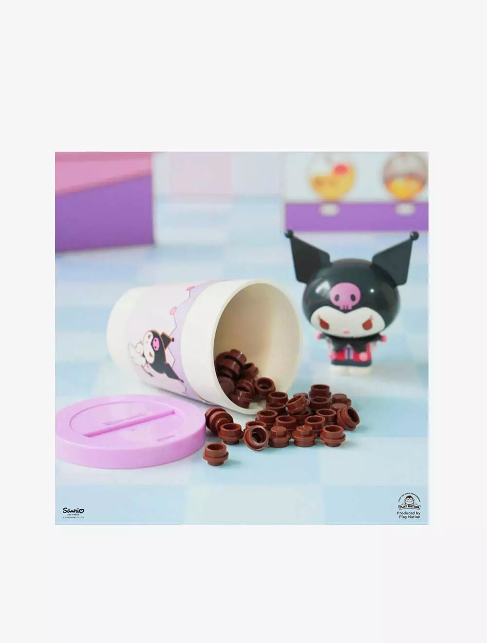 PLAYNATION - Sanrio Kombini Kuromi Donut & Coffee