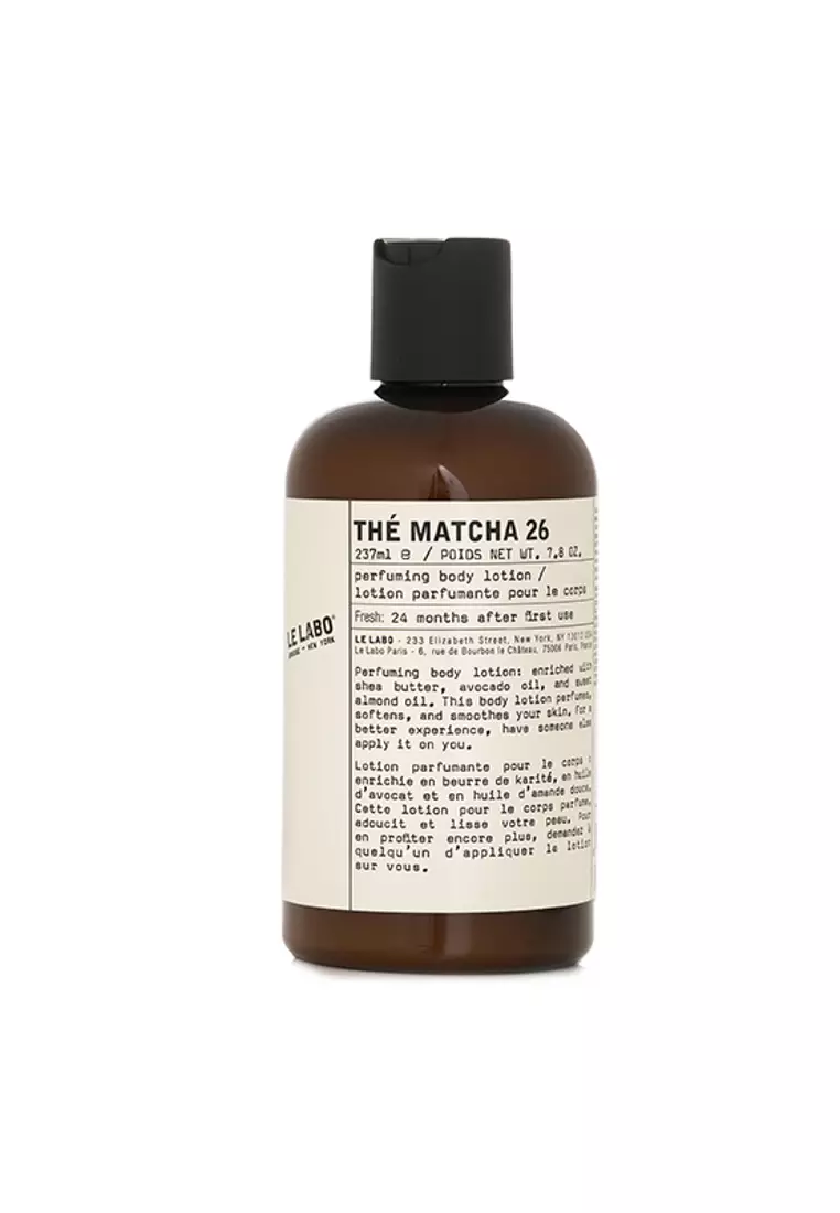 網上選購Le Labo LE LABO - 抹茶26 香氛身體乳液237ml/7.8oz 2026 系列