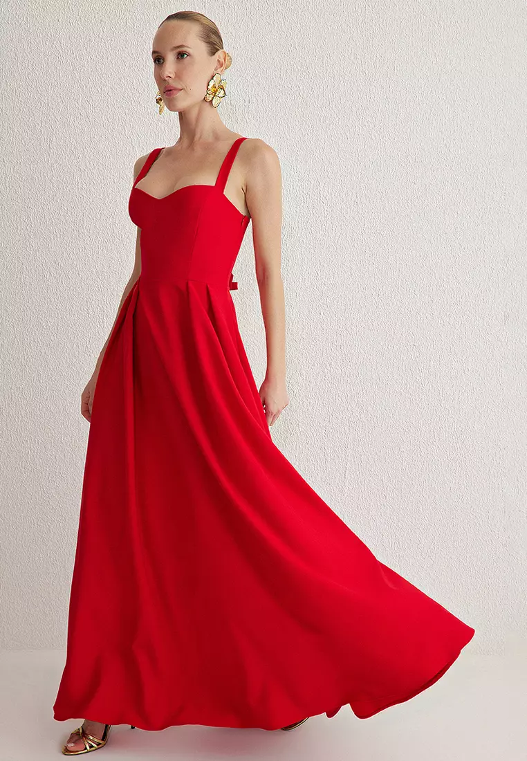Sweetheart Maxi Dress