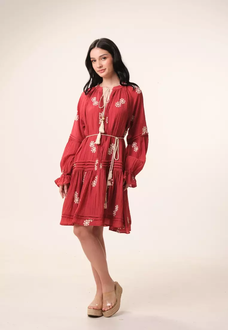 embroidered dresses online india Buy Embroidered Dress Online main image 0