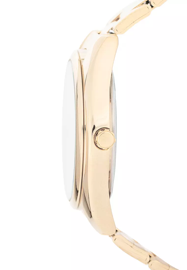 Analog Watch 20122549-White Dial