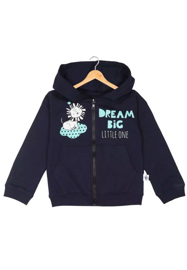 Zipper Jacket Combo of 3 - Cute Cactus, Happy Penguin and Dream Big