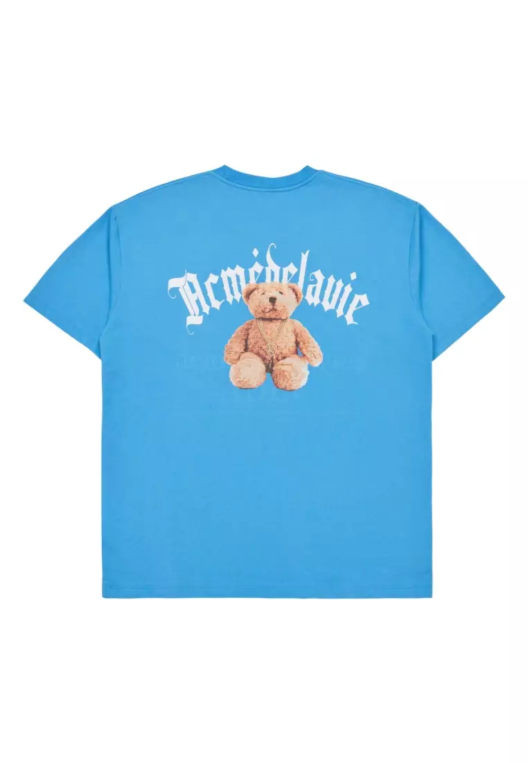 アクメドラビ★UNISEX_GOLD BEAR DOLL SHORT SLEEVE T-SHIRT_3色 アクメドラビ ADLV☆TEDDY BEAR(BEAR DOLL)SHORT SLEEVE T-SHIRT