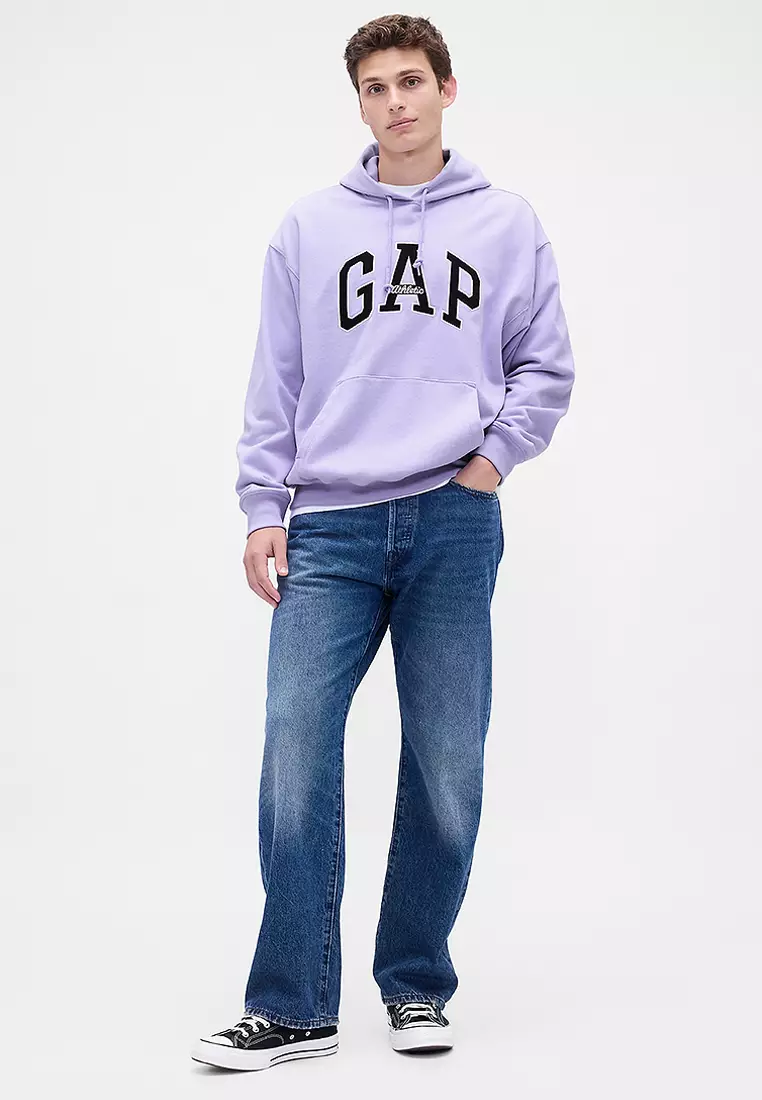 Heavyweight Oversized Logo Hoodie