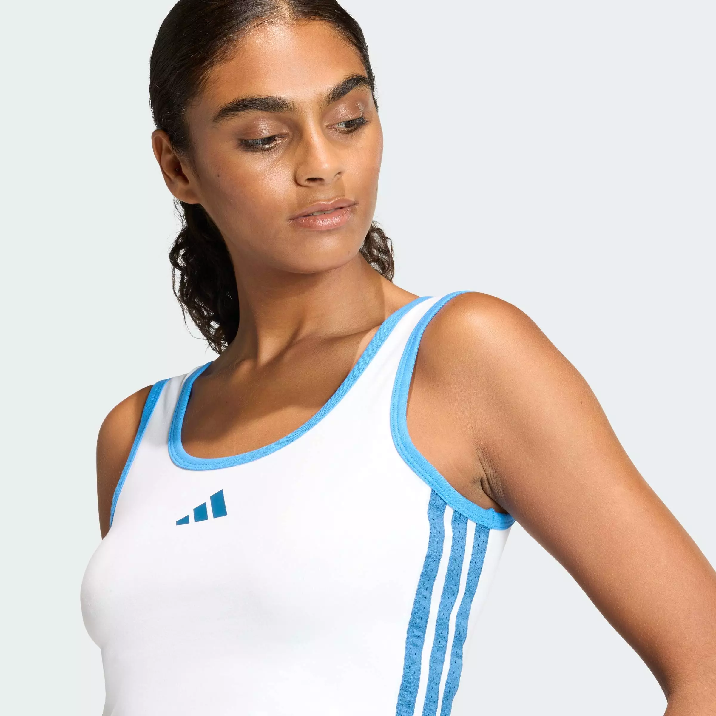 Lifestyle STADIUM TANK Women White KB4962