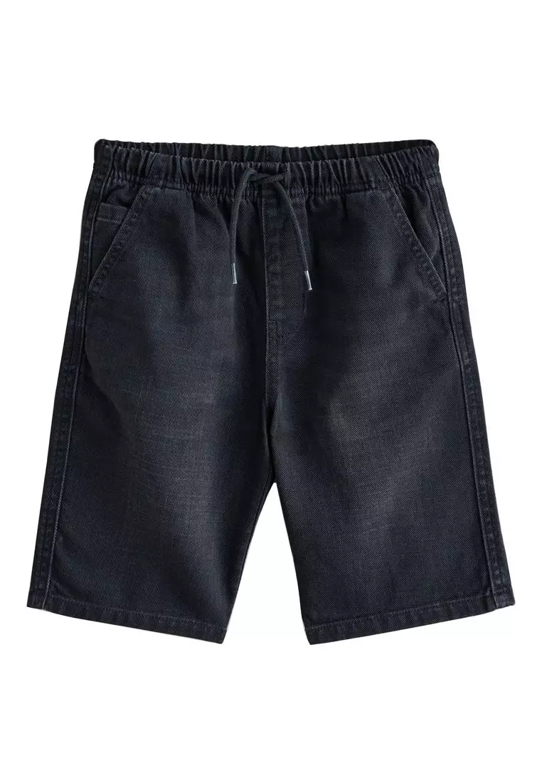 Bermuda Pull On Denim Shorts 2 Pack