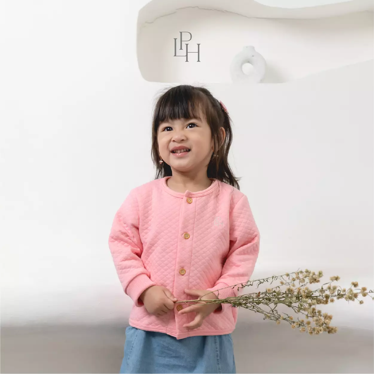 Little Palmerhaus -  Neva Cardigan 2.0 (Jaket untuk anak) Angel Blue