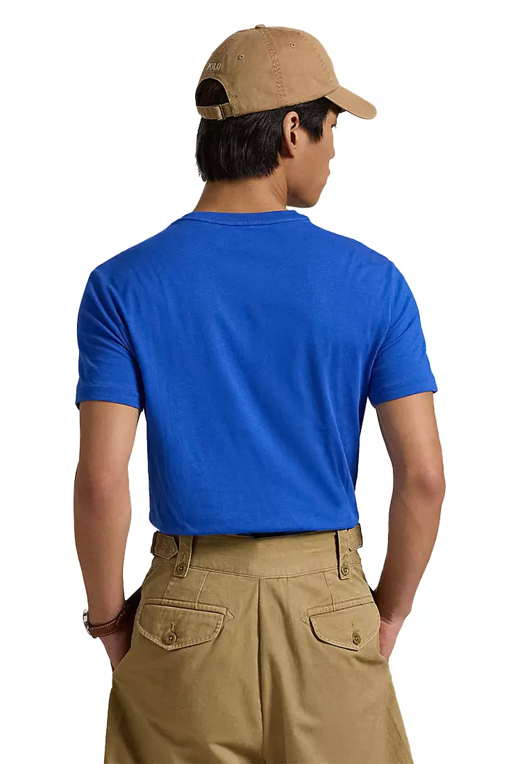 Custom Slim Fit Jersey Crewneck T-Shirt