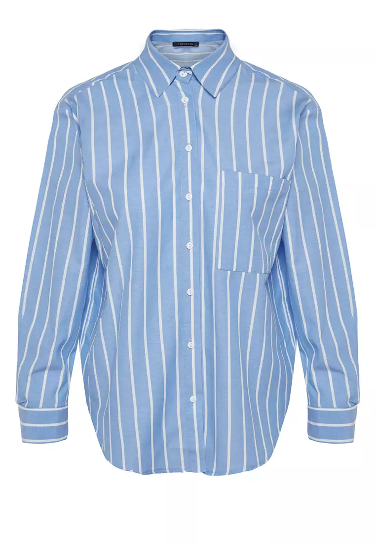 Striped Oversize Shirt