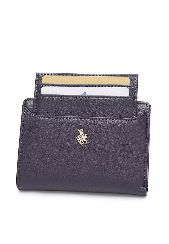 Women's 2 in 1 Purse/Wallet With Coin Compartment - Purple