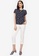 ZALORA WORK multi Gathered Neck Keyhole Top FE77BAA23AFAB5GS_4