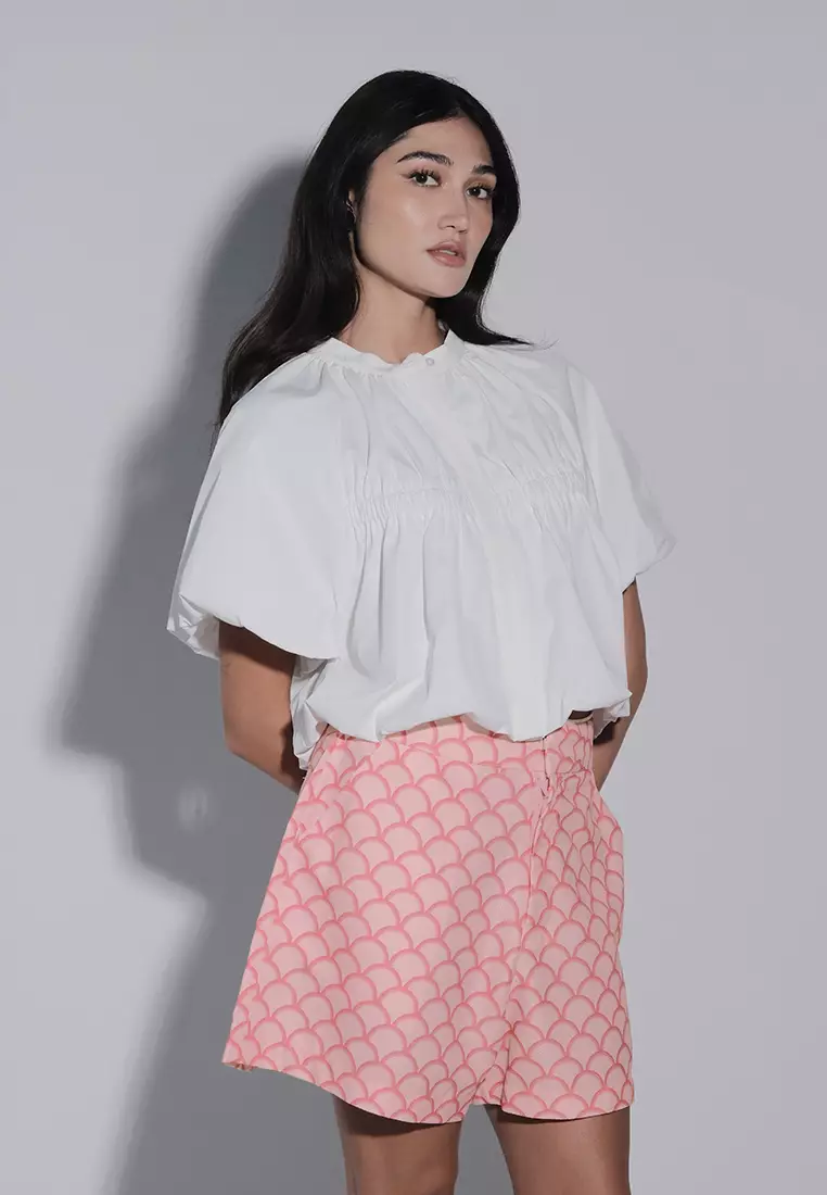 Holiday 2025 Jab Short Sleeve Top