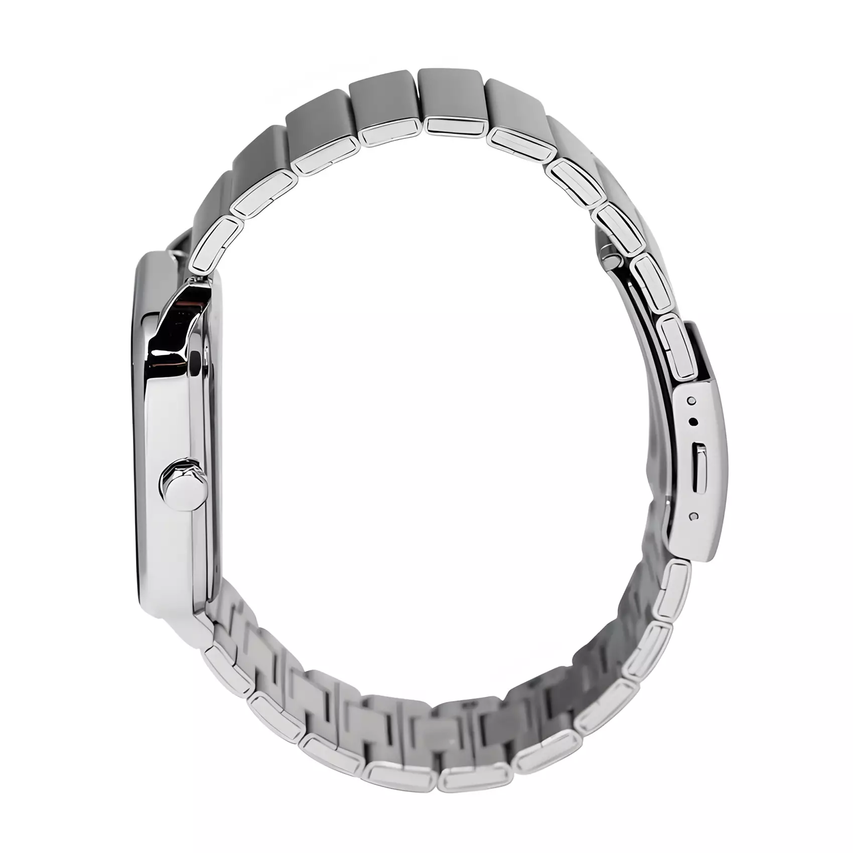 Casio - Jam Tangan Chronograph Pria - Silver Blue - Stainless Steel - MTP-M307D-2BV