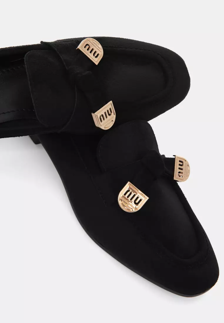 Knot Detail Loafers