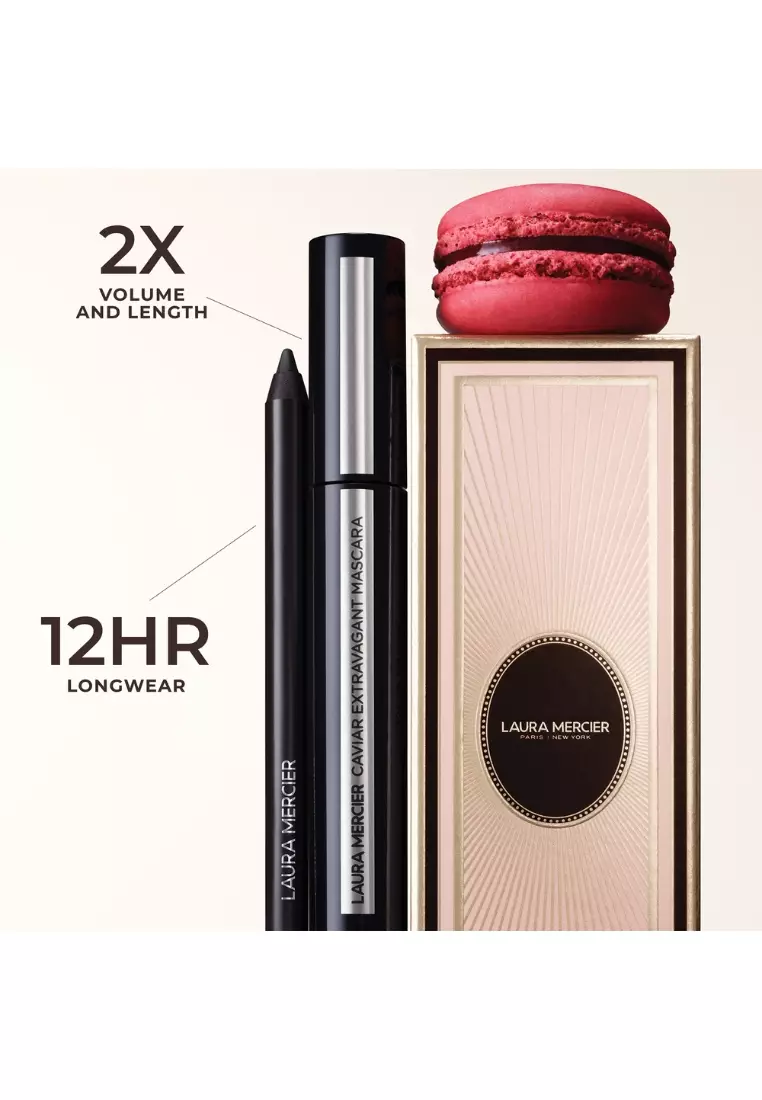 Laura Mercier Caviar Cravings Eye Essentials Set (Mascara + Eyeliner)