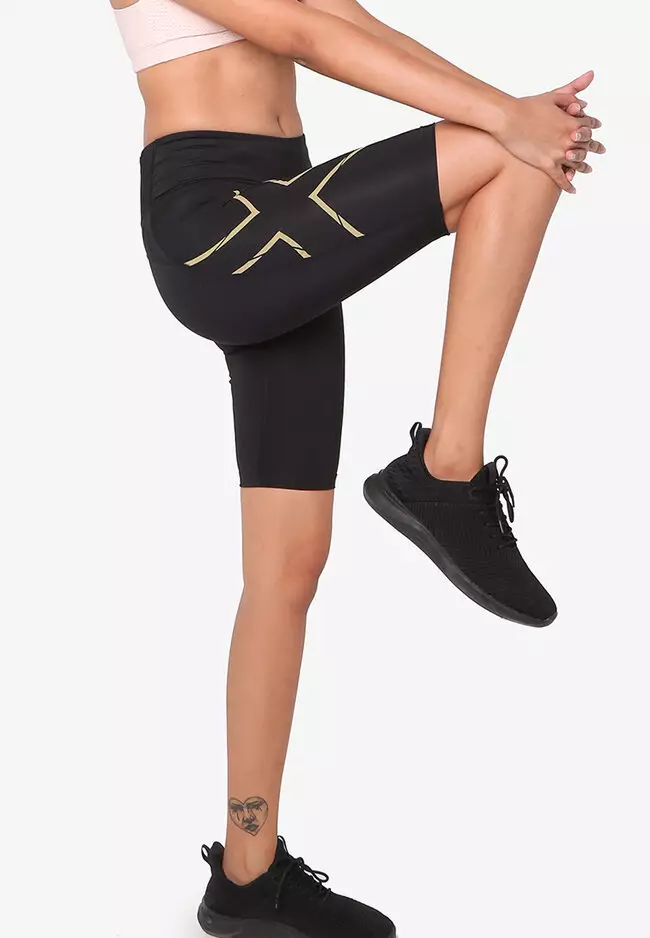 2xu mid rise on sale shorts