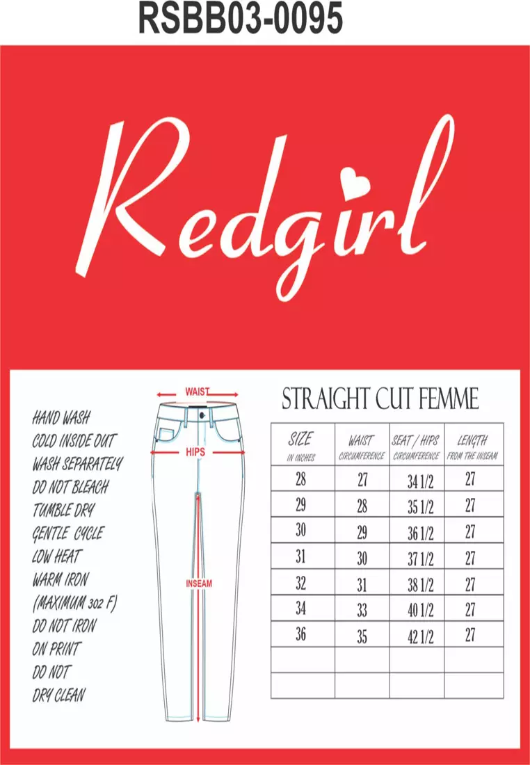 Denim Slim Fit Femme Jeans