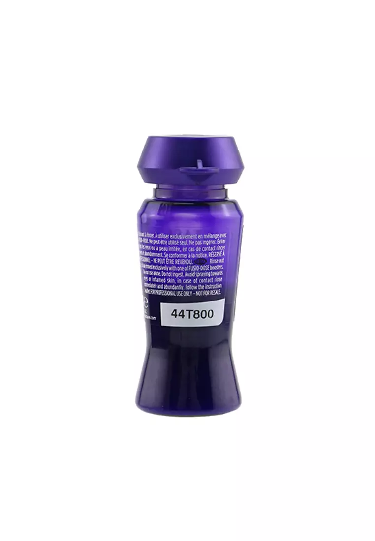 KERASTASE - Fusio-Dose Concentre H.A Ultra-Violet (For Lightened, Highlighted Cool Blonde Hair) 10x12ml/0.4oz