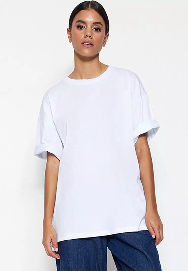 Oversized Cotton T-Shirt