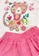 Toffyhouse white and pink Toffyhouse cute cat top & skirt set 560DFKA68349B8GS_3