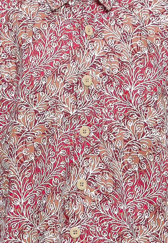 Boy Hem Batik Latar Kawung