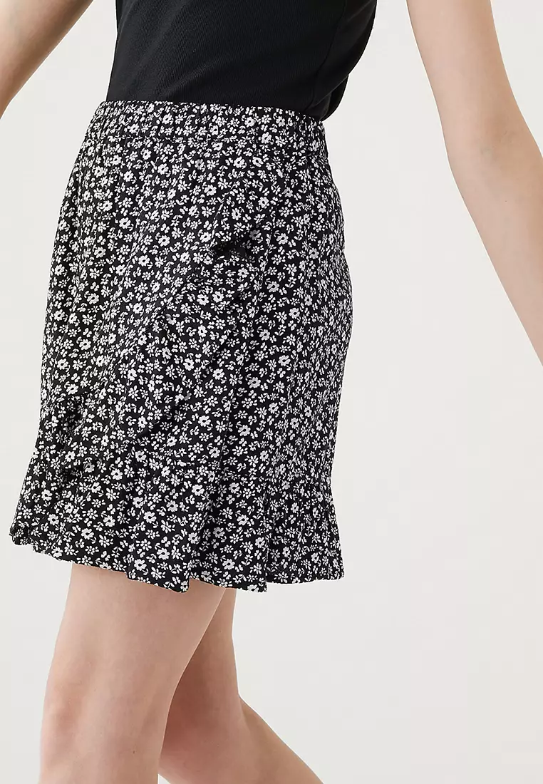 Jual Marks & Spencer Floral Skort Original 2025 | ZALORA Indonesia