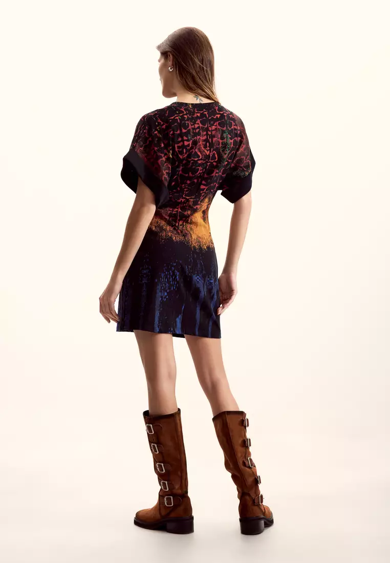 Dress designed by Mr. Christian Lacroix