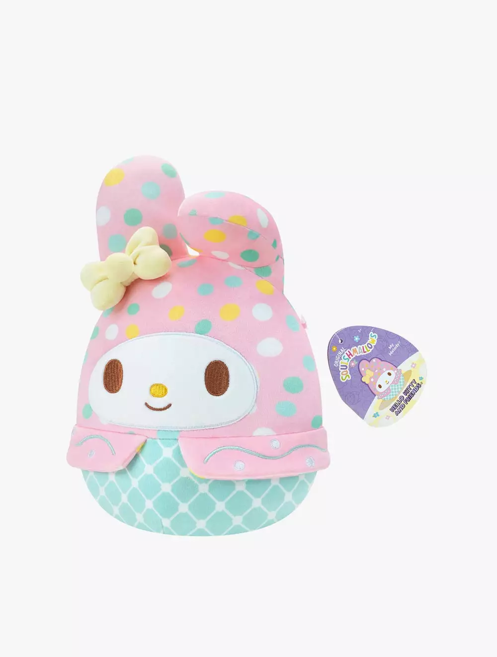 Squishmallows 8 Inch Easter Deco My Melody - SQMSQSN01156