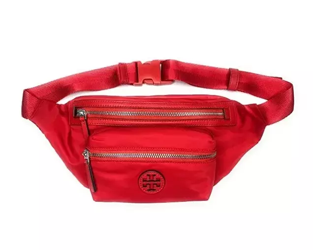 Tory burch fanny pack red sales
