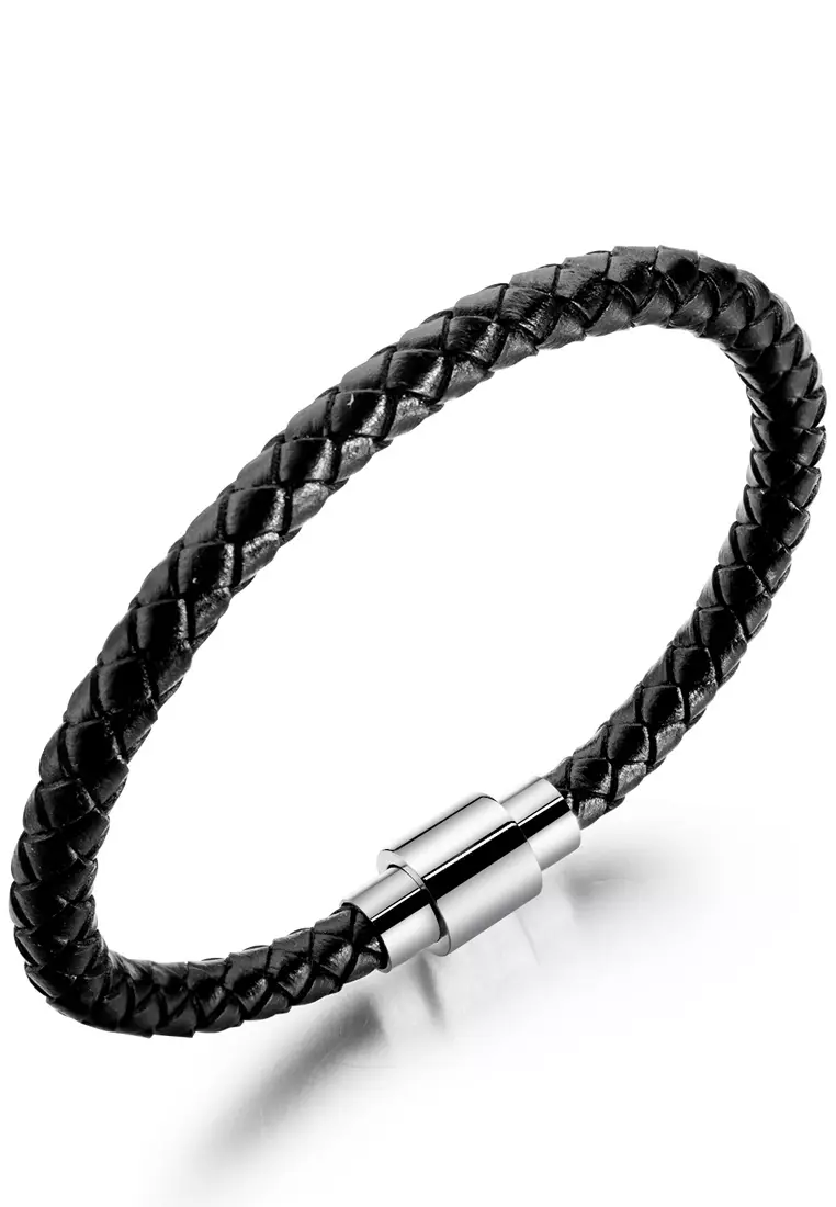 Men's Leather Bracelet