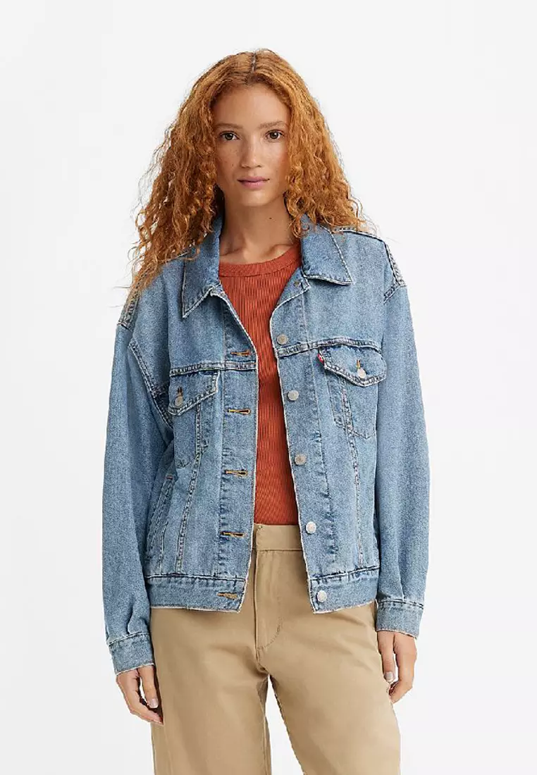 Levi's denim jackets online for womens online