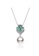 A-Excellence silver Premium Freshwater Pearl  8.00-9.00mm Geometric Necklace A5D45ACB67B21BGS_1