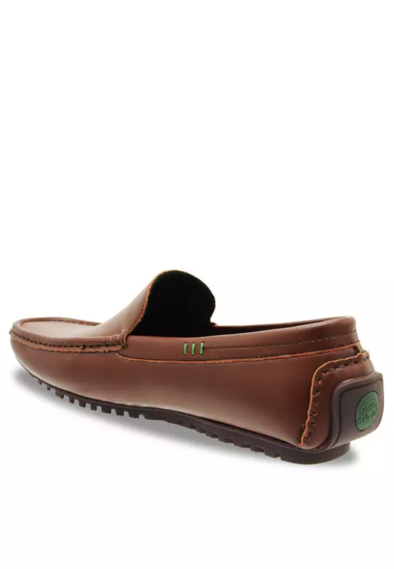 Slip On Faux Leather Business Formal