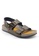 SoleSimple brown Milan - Dark Brown Leather Sandals & Flip Flops & Slipper BCA81SHC86928EGS_2