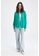 DeFacto green Cotton Oversize Fit Long Sleeve Shirt CED2EAA821A1B6GS_2