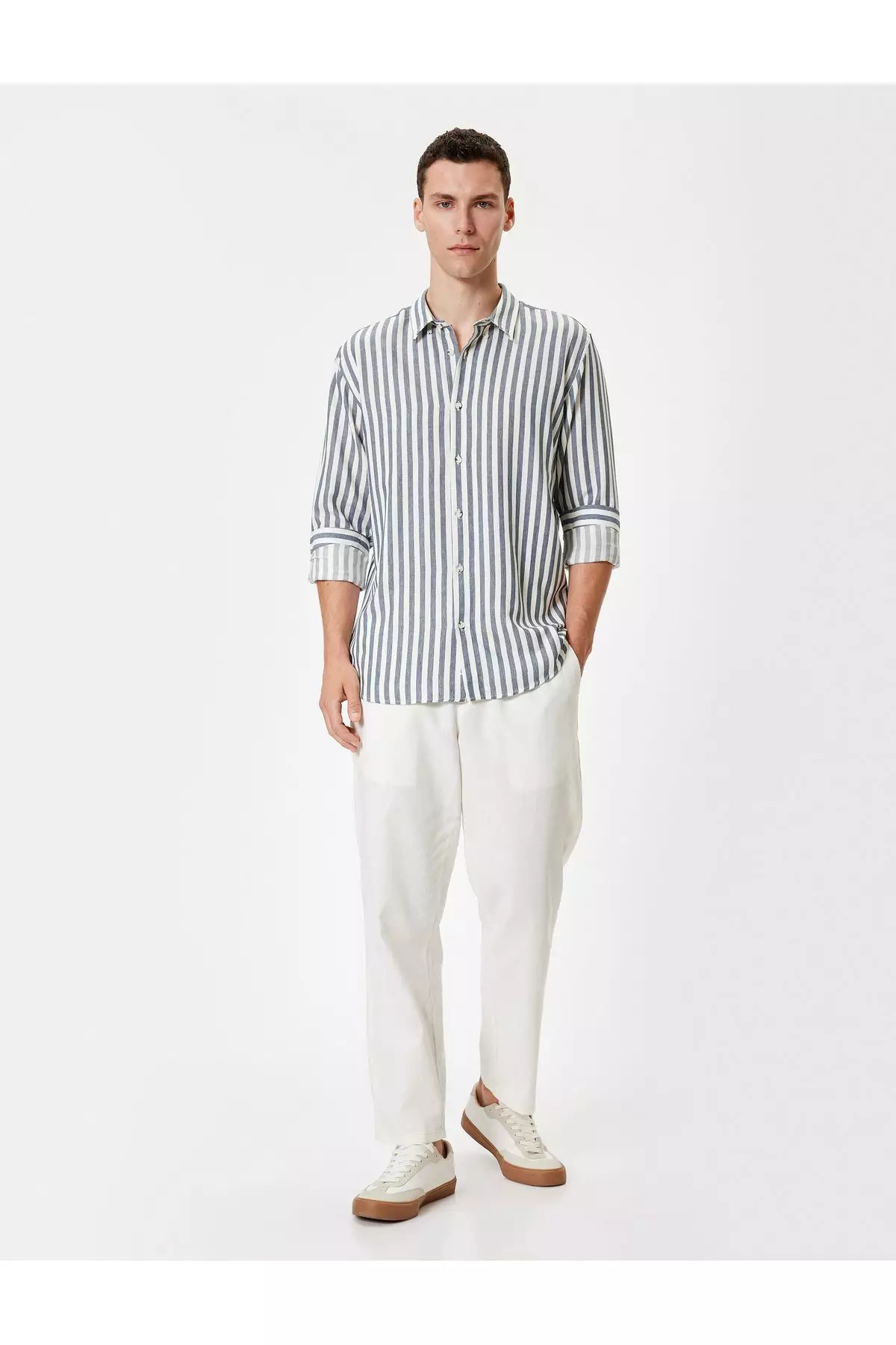 Striped Long Sleeve Shirt