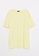 LC WAIKIKI yellow Printed Combed Cotton T-Shirt 79BA6AA3CE7502GS_5